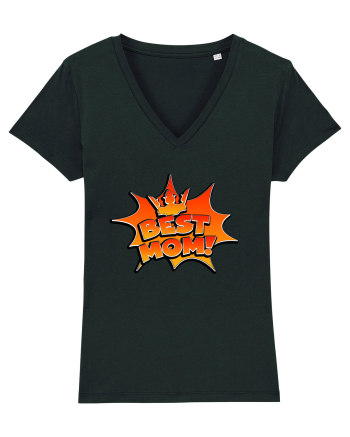 Super Mom Black