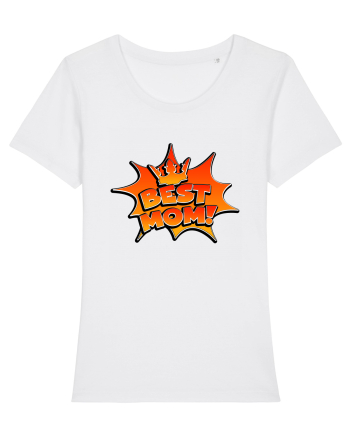 Super Mom White