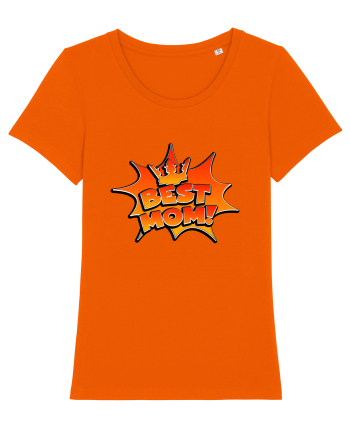 Super Mom Bright Orange