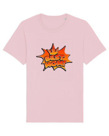 Super Mom Cotton Pink