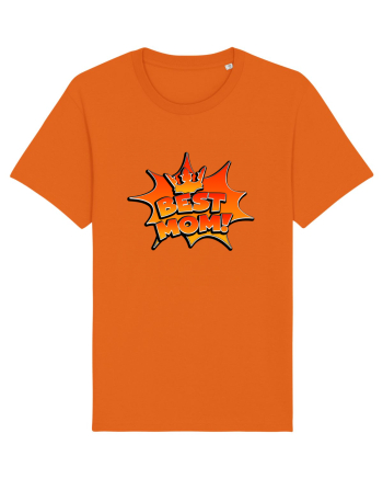 Super Mom Bright Orange