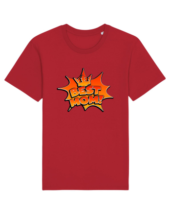 Super Mom Red