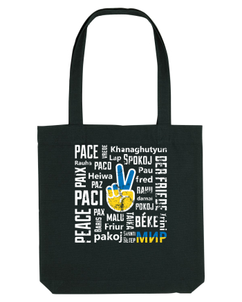 Să fie PACE în lume! Black