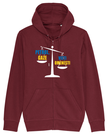 Viețile omenești contează mai mult Burgundy