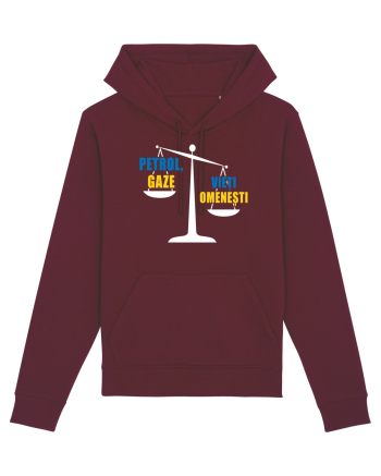 Viețile omenești contează mai mult Burgundy