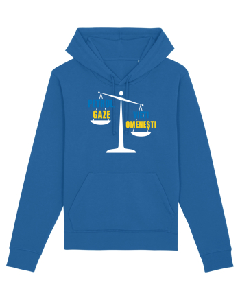 Viețile omenești contează mai mult Royal Blue