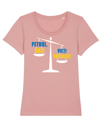 Viețile omenești contează mai mult Canyon Pink
