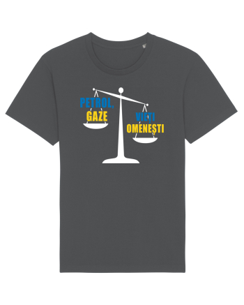 Viețile omenești contează mai mult Anthracite