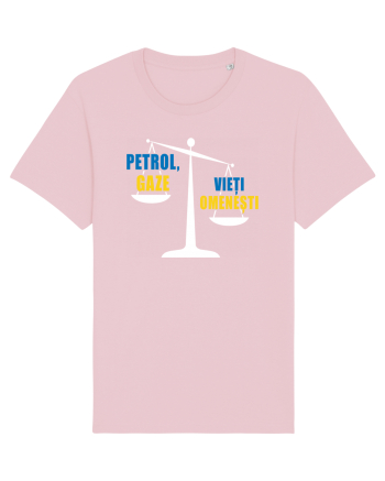 Viețile omenești contează mai mult Cotton Pink