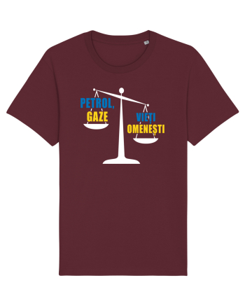 Viețile omenești contează mai mult Burgundy