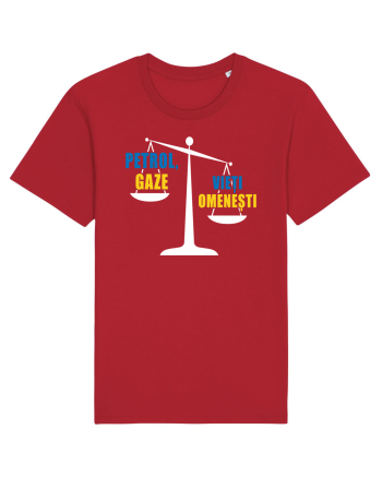 Viețile omenești contează mai mult Red