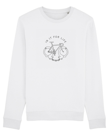 For Life White
