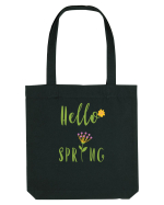 Hello Spring Sacoșă textilă