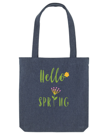 Hello Spring Midnight Blue