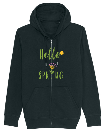 Hello Spring Black
