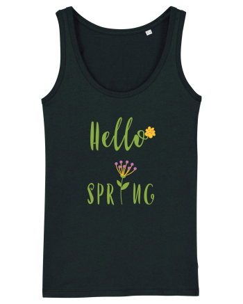 Hello Spring Black