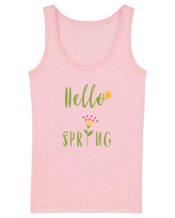 Hello Spring Cotton Pink