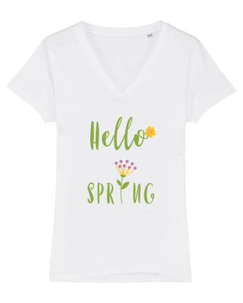 Hello Spring White