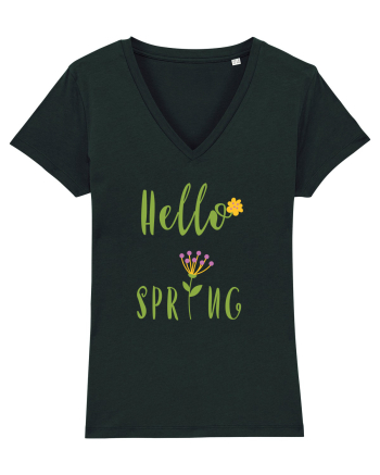 Hello Spring Black