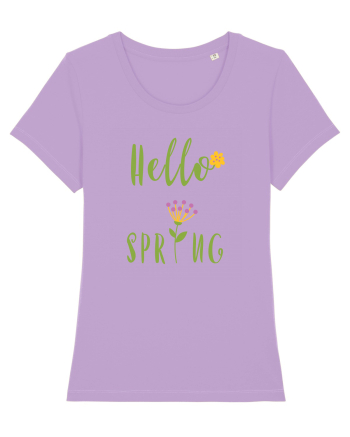 Hello Spring Lavender Dawn