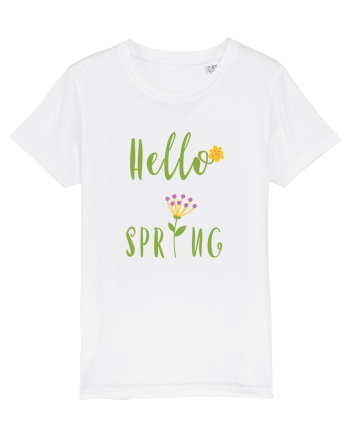 Hello Spring White