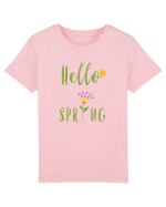 Hello Spring Tricou mânecă scurtă  Copii Mini Creator
