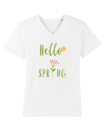 Hello Spring White