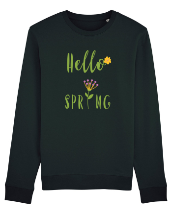Hello Spring Black