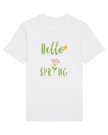 Hello Spring White