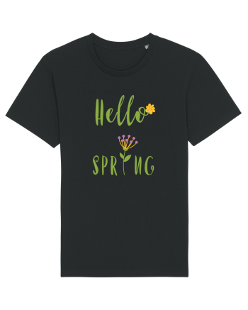 Hello Spring Black