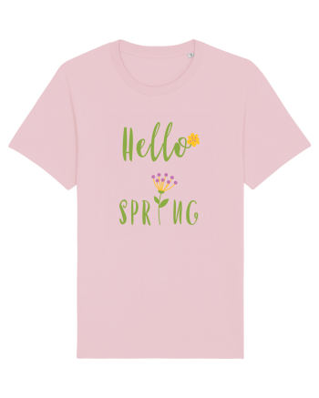 Hello Spring Cotton Pink