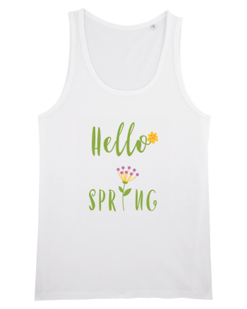 Hello Spring White