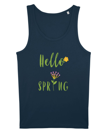 Hello Spring Navy
