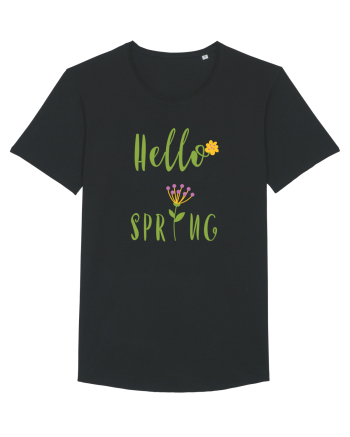 Hello Spring Black