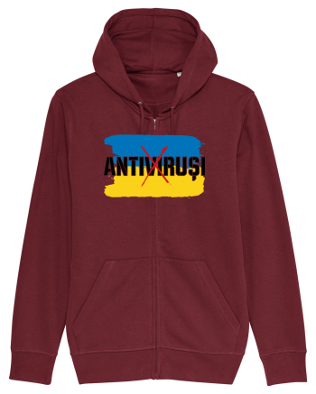 ANTIVIRUȘI Burgundy