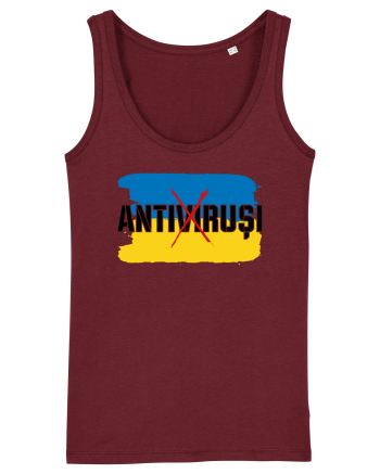 ANTIVIRUȘI Burgundy