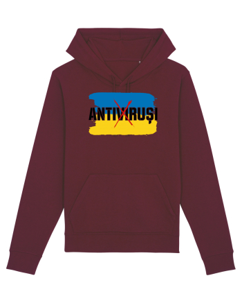 ANTIVIRUȘI Burgundy