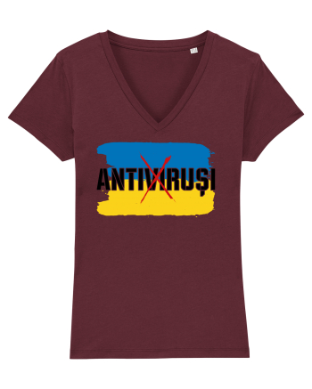 ANTIVIRUȘI Burgundy