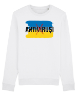 ANTIVIRUȘI Bluză mânecă lungă Unisex Rise