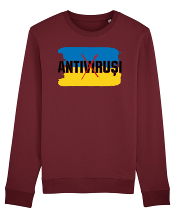 ANTIVIRUȘI Burgundy