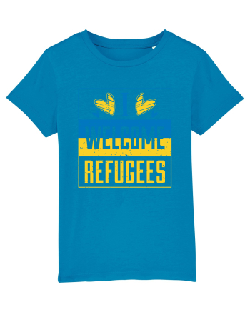 I welcome refugees Azur