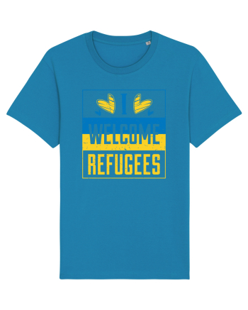 I welcome refugees Azur
