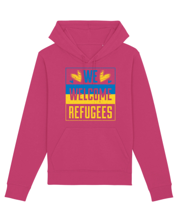 We welcome refugees Raspberry