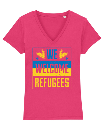We welcome refugees Raspberry