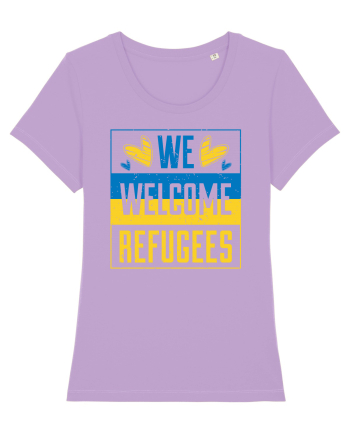We welcome refugees Lavender Dawn
