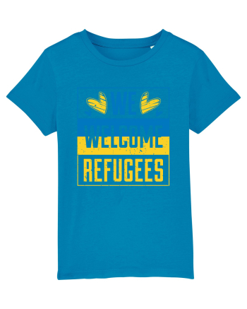 We welcome refugees Azur