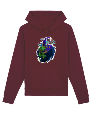 All I see is MAGIC Burgundy
