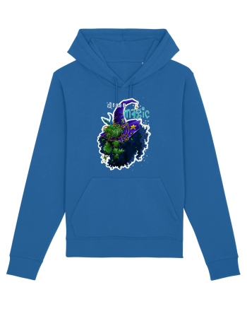 All I see is MAGIC Royal Blue