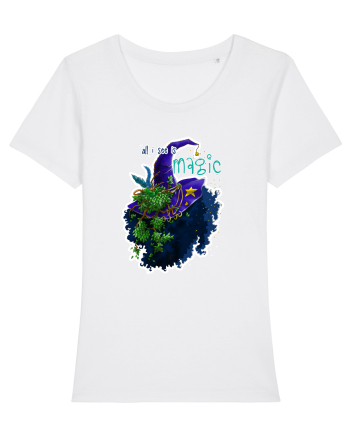 All I see is MAGIC White
