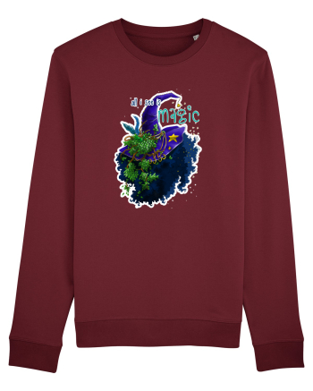 All I see is MAGIC Burgundy
